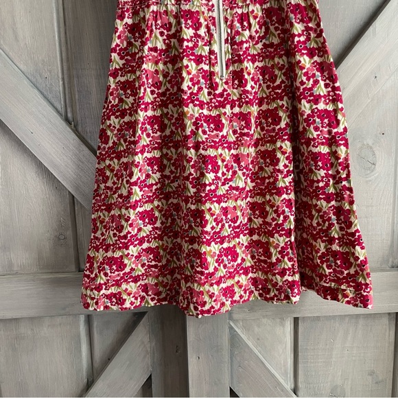 VTG 2009 American Eagle Spring Floral Dress corset pockets mini 100% cotton - Picture 11 of 11